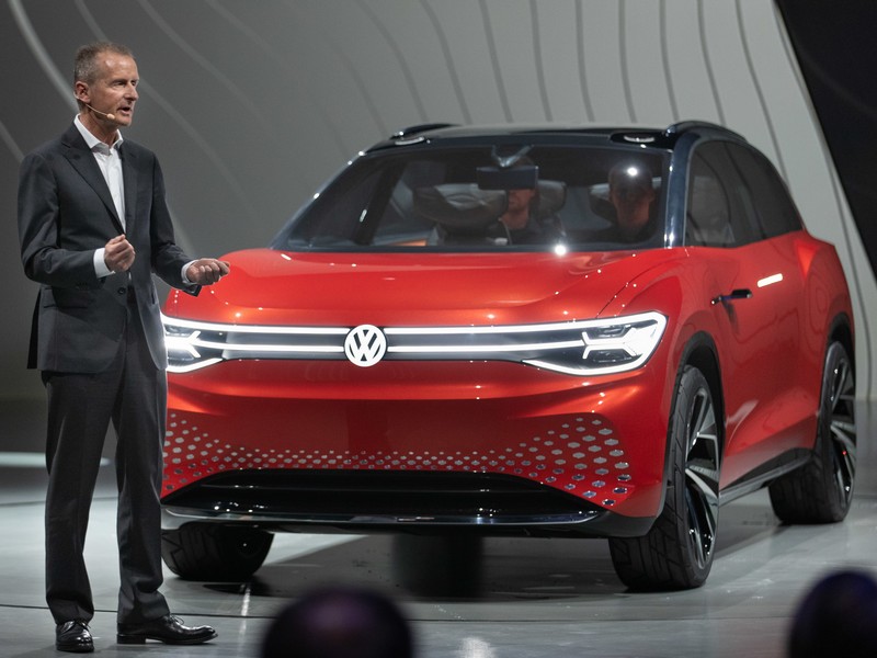 Volkswagen připravuje pro Čínu elektrické SUV